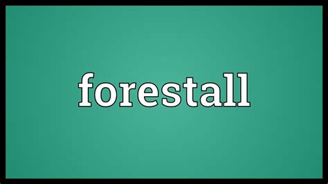 forestial definition