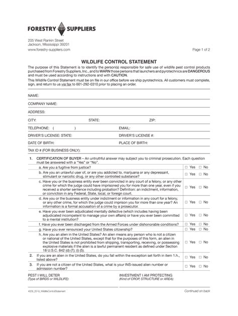 forestry suppliers jackson ms