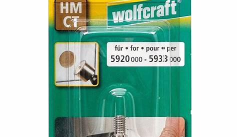 Wolfcraft Coffret De Forets Diamant Carrelage Avec Guide