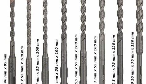 Foret SDS Quick universal 10 x 75 x 120 Bosch Mèche