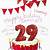 forever 29 birthday party ideas