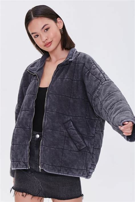 Forever 21 Quilted Jacket