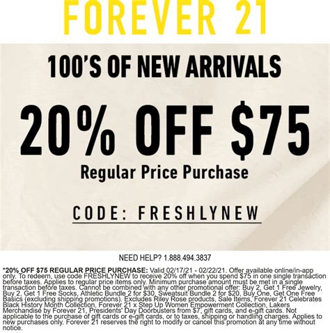 Forever21 Coupon: Get The Most Out Of Your Shopping