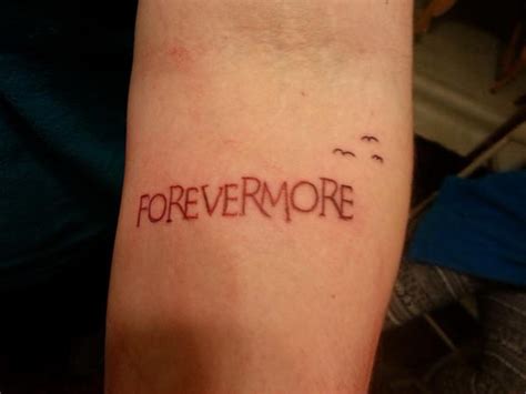 Forevermore Tattoo