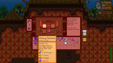 forge enchantments stardew