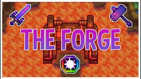 forge guide stardew