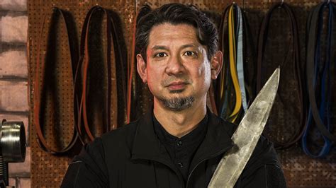 forged in fire host serial killer