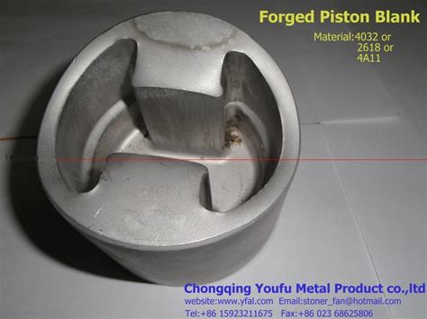 Forged Piston Blanks