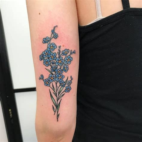 forget me not tattoo meaning