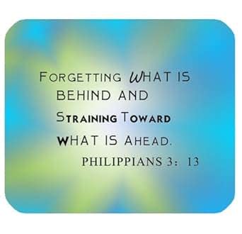 forgetting what is behind bible verse