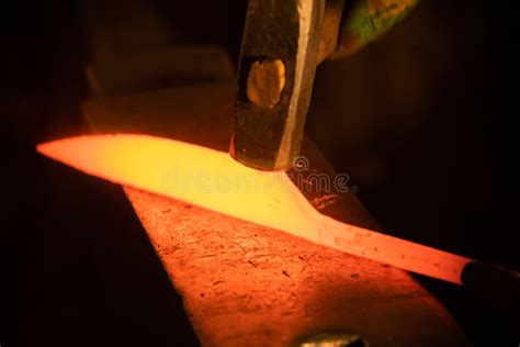 forging metal knife