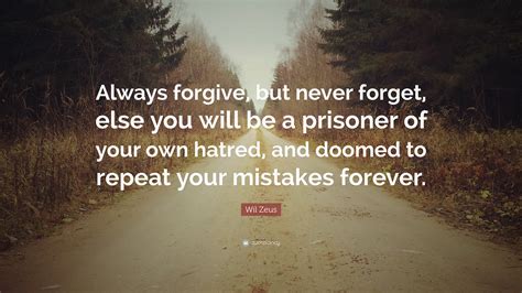 Forgive and Forget