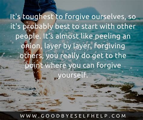 Forgive Yourself Quote