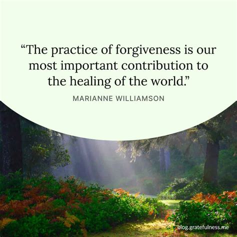Forgiveness