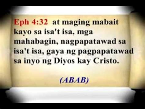forgiving not forgetting in tagalog