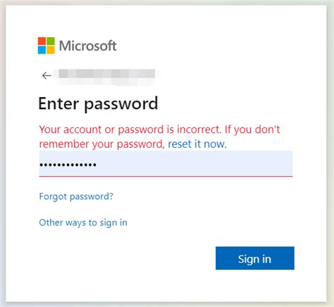 How to Reset Windows 8/8.1 Microsoft Account Password after