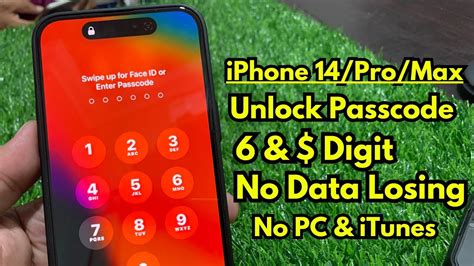 forgot iphone 14 pro max passcode
