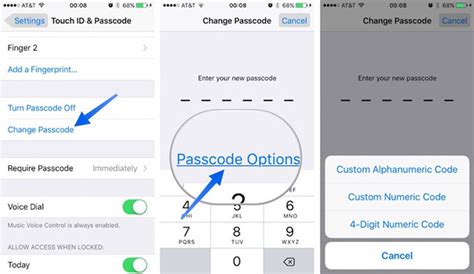forgot iphone lock code