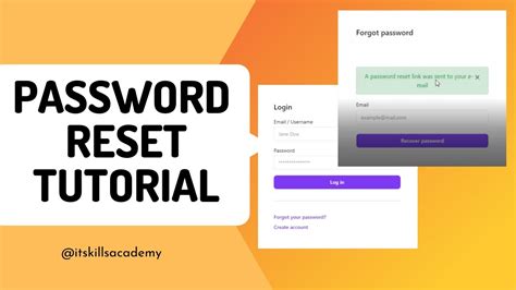 forgot password code in php github