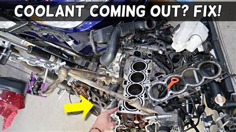 Forgot To Put Coolant Cap Back On