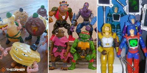 Forgotten 1980S Action Figures