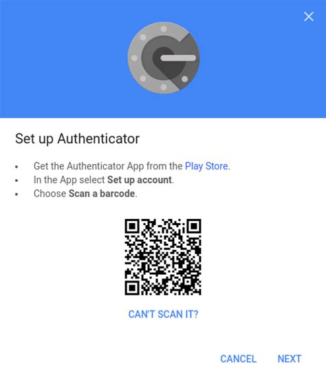 forgotten google authenticator code