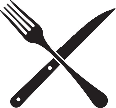 fork and knife svg free