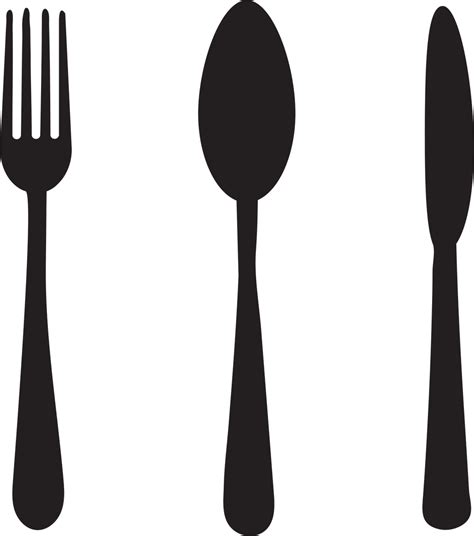 Fork And Spoon Vector Png
