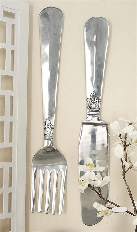 Fork And Spoon Wall Decor