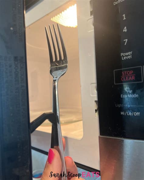 Fork In A Microwave