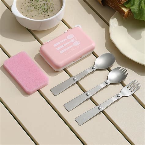 Fork Spoon Spork Set