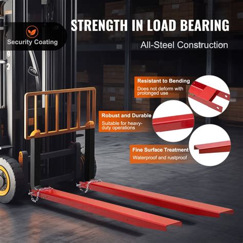 Fork Truck Extensions