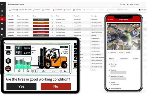 Forklift Battery Monitoring System