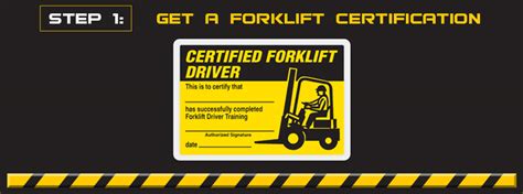 forklift certification manual