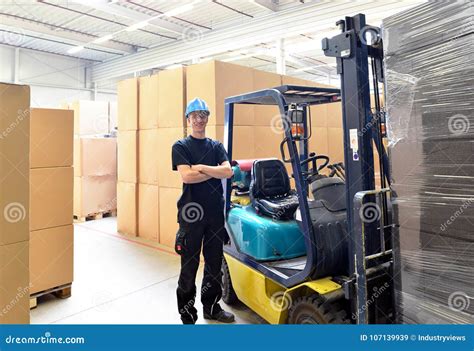 Forklift Driver Warehouse