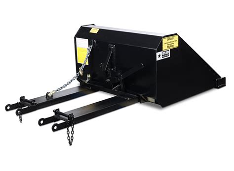 Forklift Dump Bucket