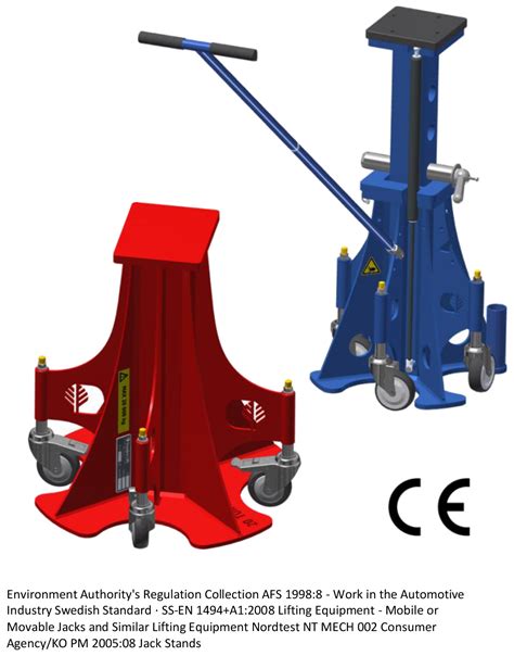 Forklift Jack Stands