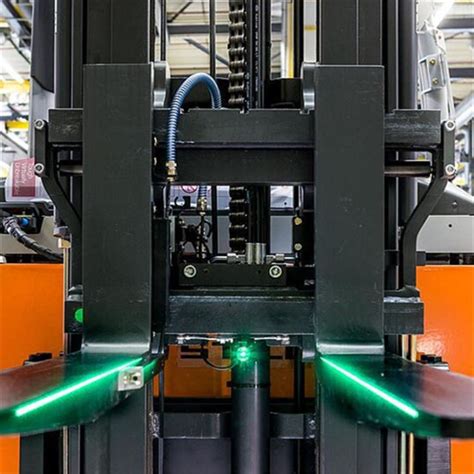 Forklift Laser Line Guide System
