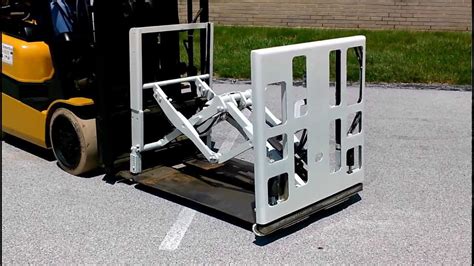Forklift Pushing Attachments