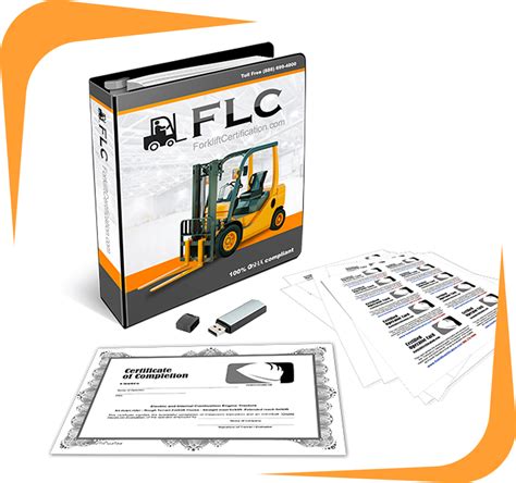 Forklift Training Kit
