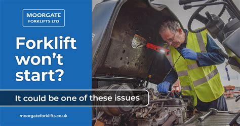 Forklift Won't Start