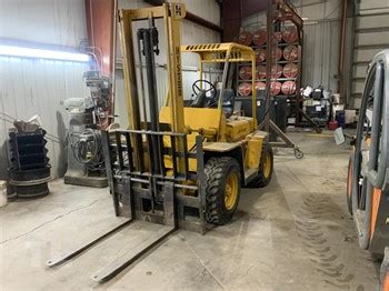 Forklifts At Auction