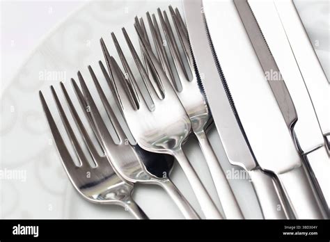 Forks And Knives Table Setting