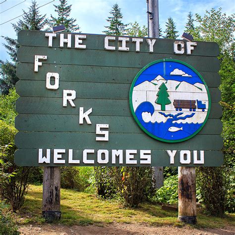 Forks Wa Population