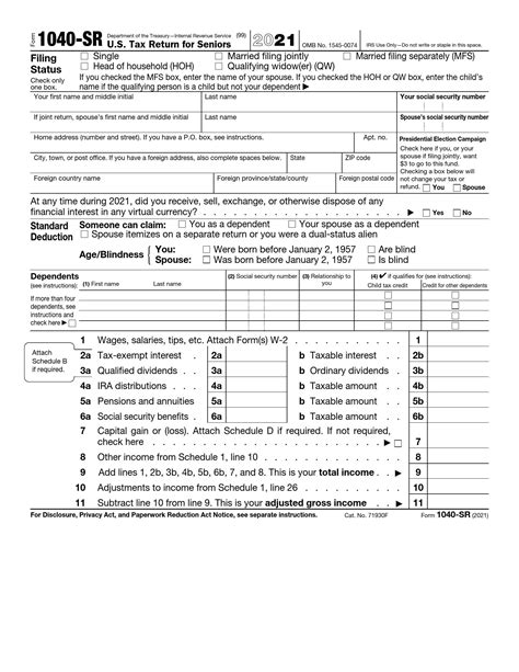 Form 1040 (Schedule EIC) Earned Credit Qualifying Child