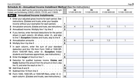 Form 2210 Underpayment of Estimated Tax by Individuals, Estates and Trusts