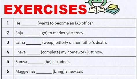 Form 1 English Exercise | PDF