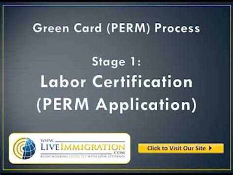 Labor Certification Form Master of Documents