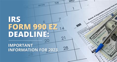 Extend Your Form 990 Deadline with IRS Form 8868!