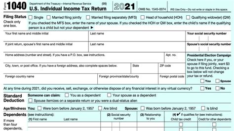 form 1 instructions 2022 for taxpayers